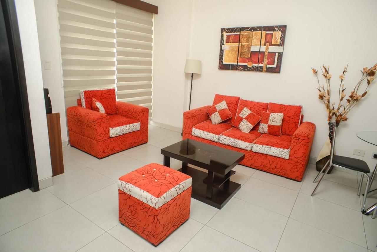 Downtown Apartments "Altos Del Sur" 圣克鲁斯 外观 照片
