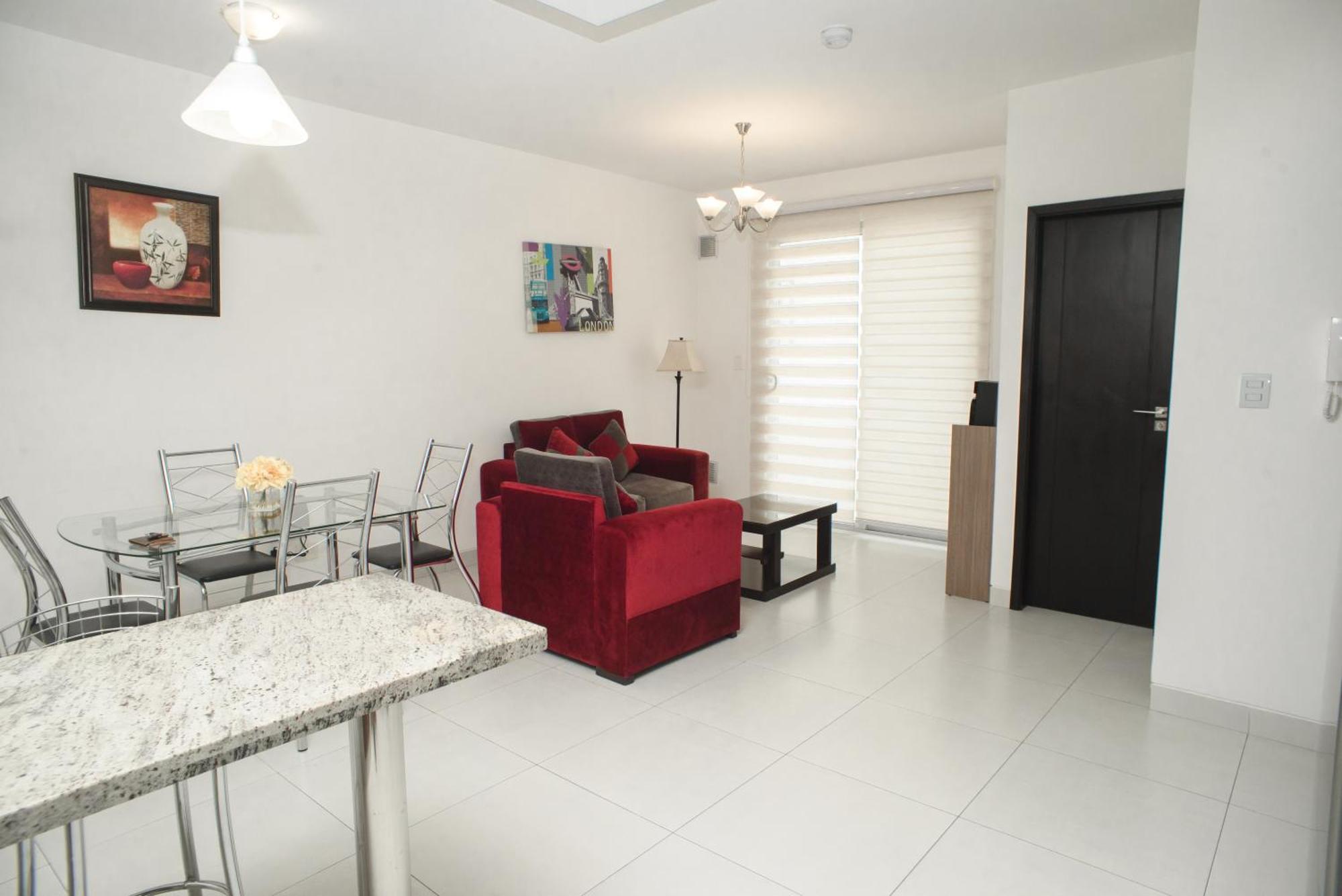 Downtown Apartments "Altos Del Sur" 圣克鲁斯 外观 照片