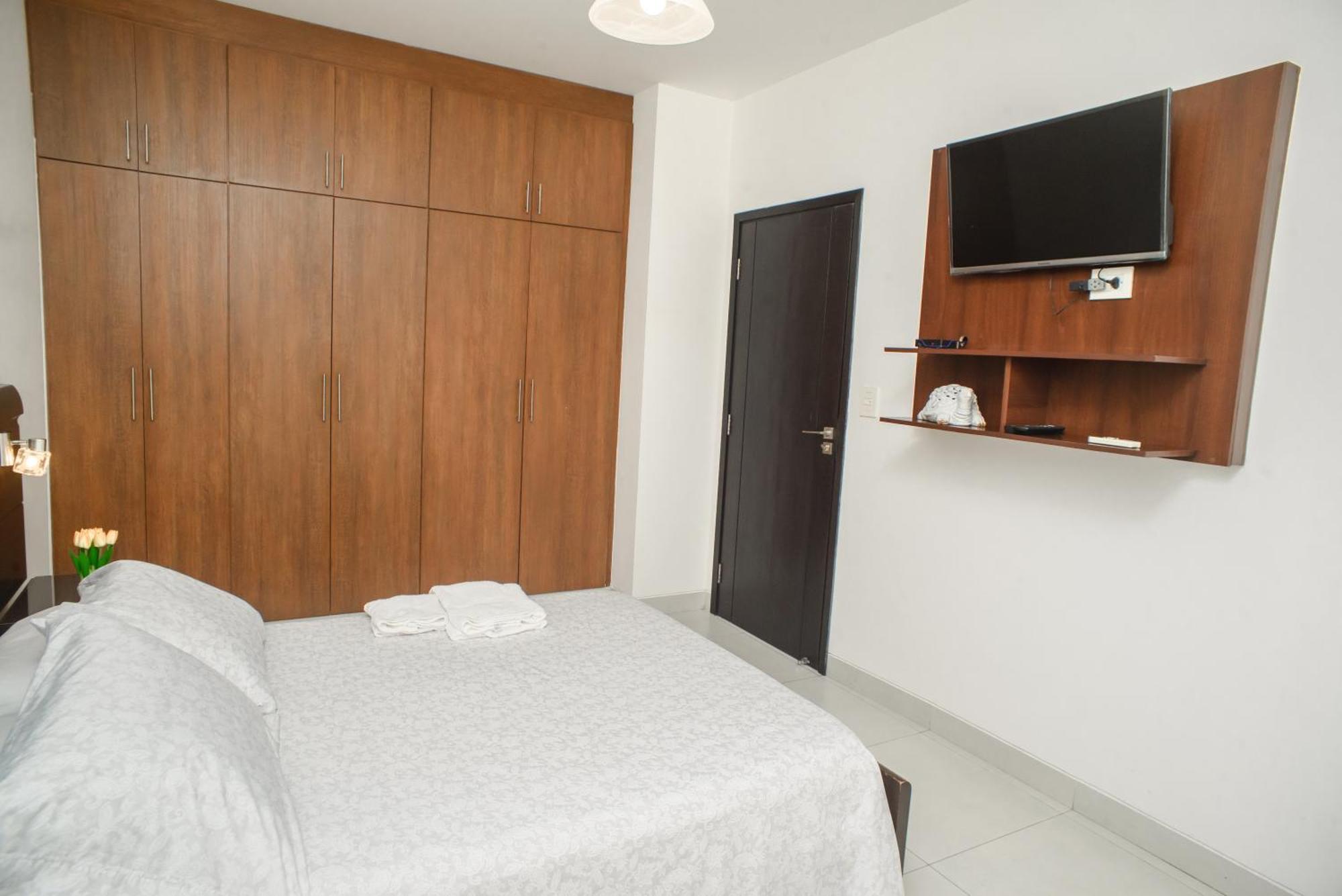Downtown Apartments "Altos Del Sur" 圣克鲁斯 外观 照片