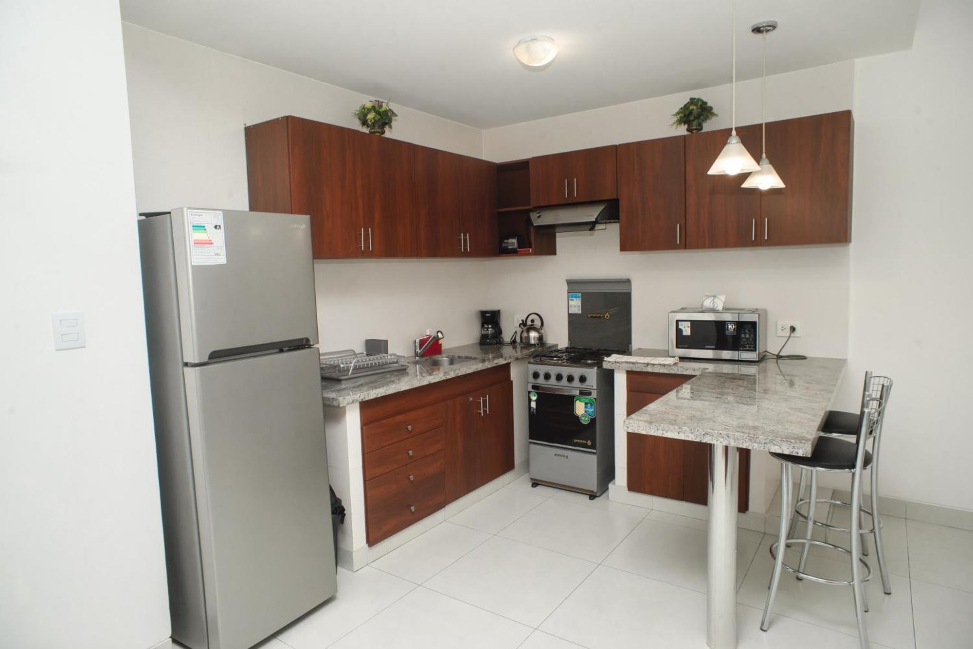 Downtown Apartments "Altos Del Sur" 圣克鲁斯 外观 照片