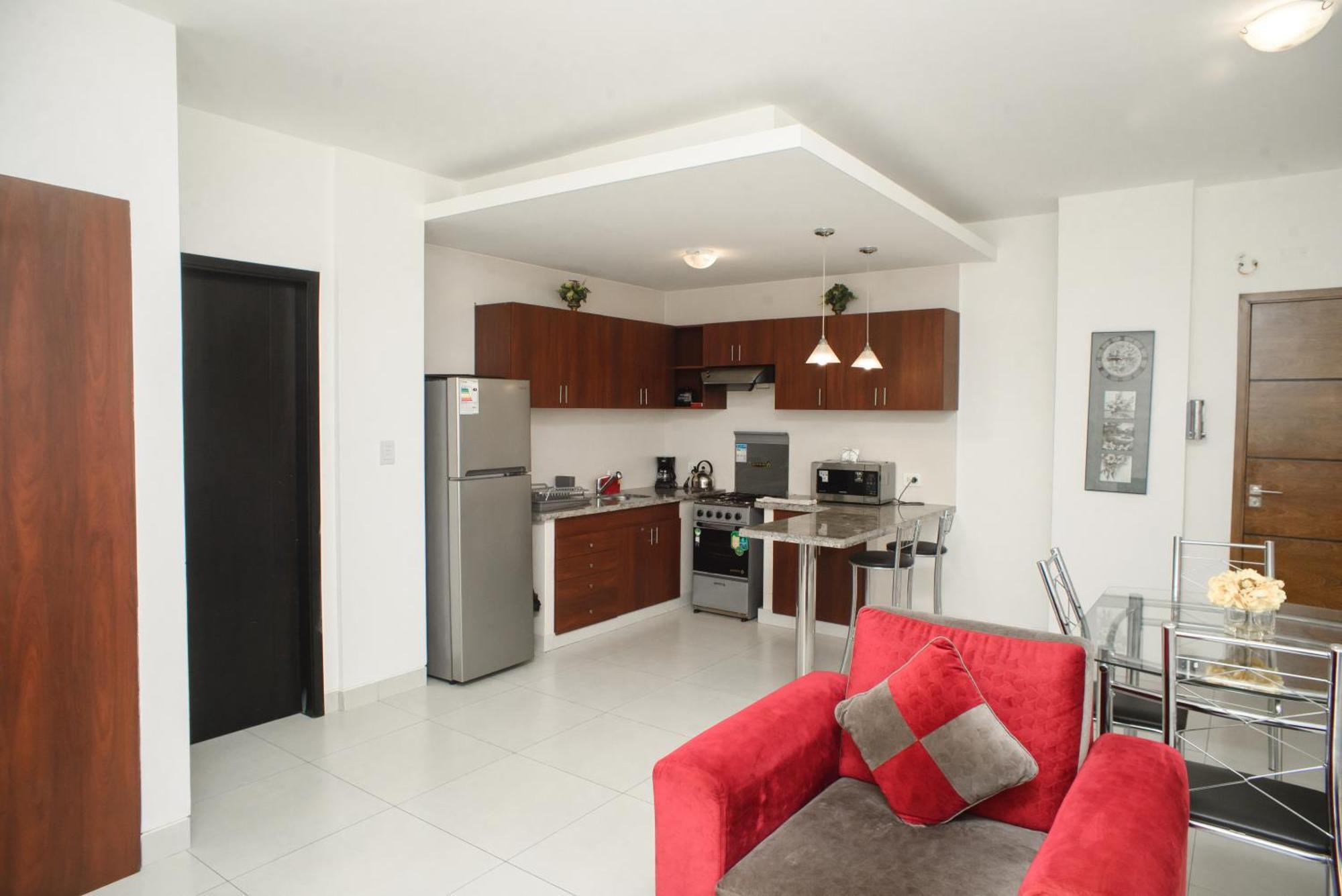 Downtown Apartments "Altos Del Sur" 圣克鲁斯 外观 照片