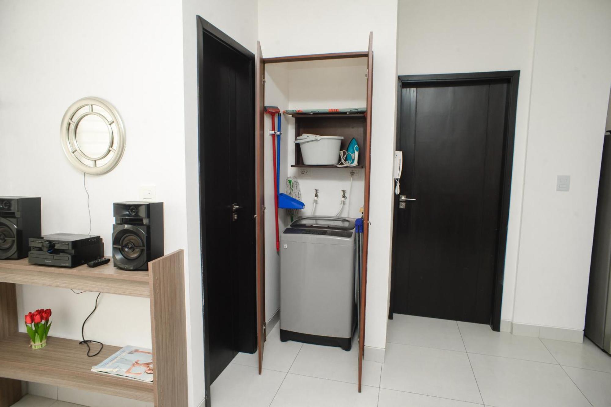 Downtown Apartments "Altos Del Sur" 圣克鲁斯 外观 照片