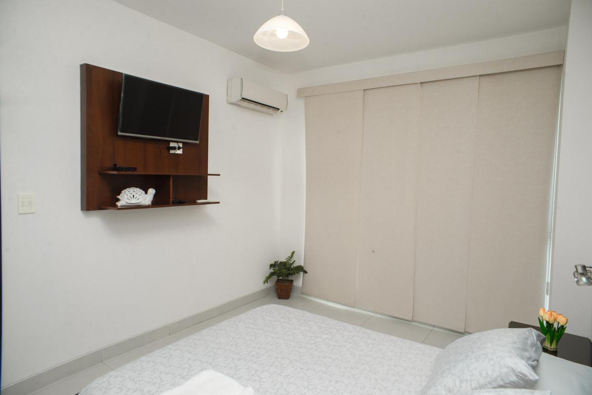Downtown Apartments "Altos Del Sur" 圣克鲁斯 外观 照片