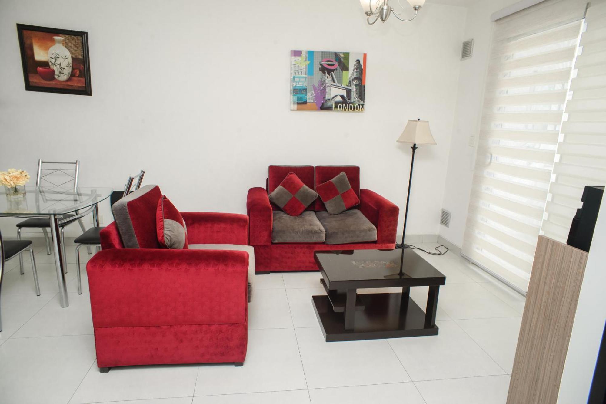 Downtown Apartments "Altos Del Sur" 圣克鲁斯 外观 照片