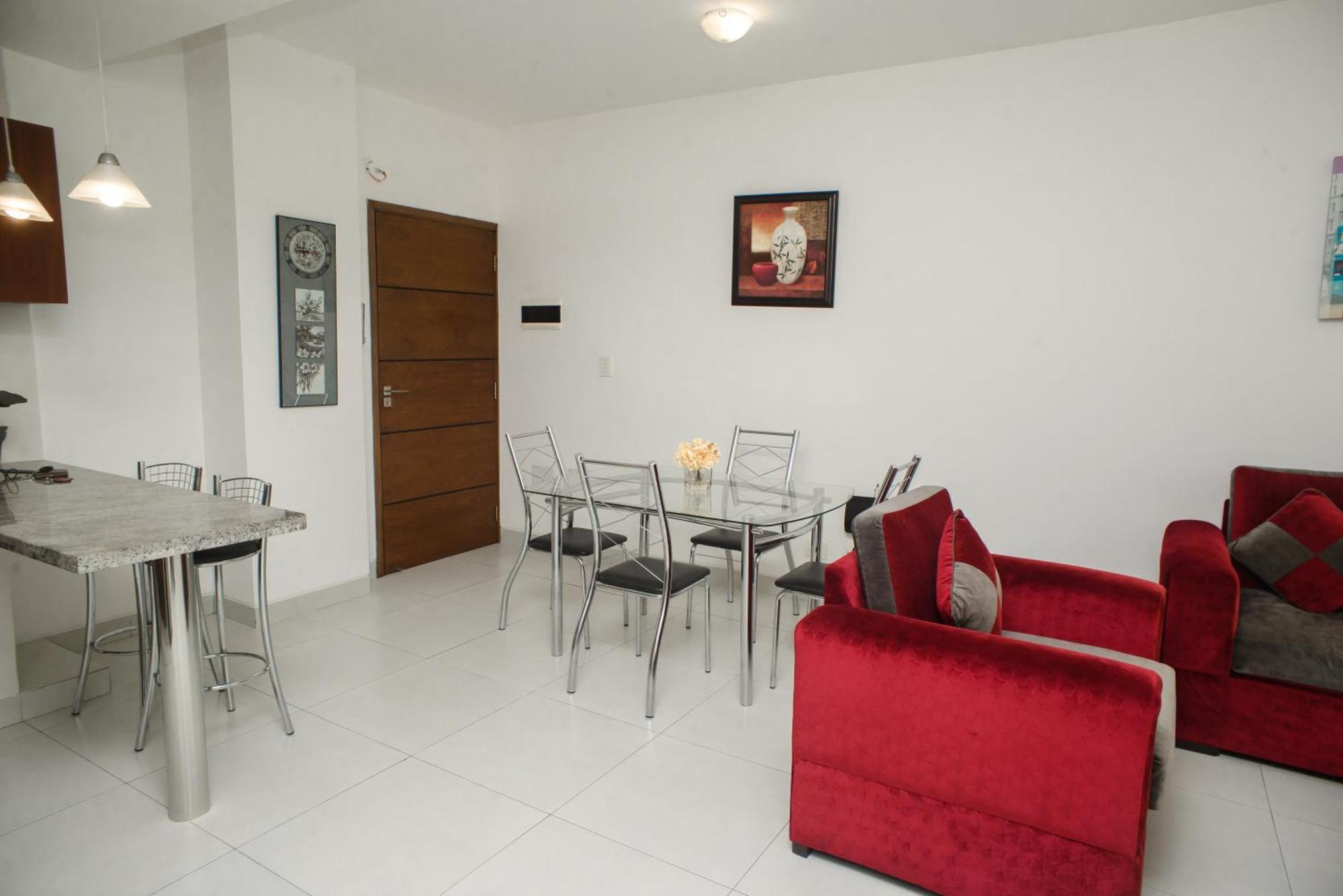 Downtown Apartments "Altos Del Sur" 圣克鲁斯 外观 照片