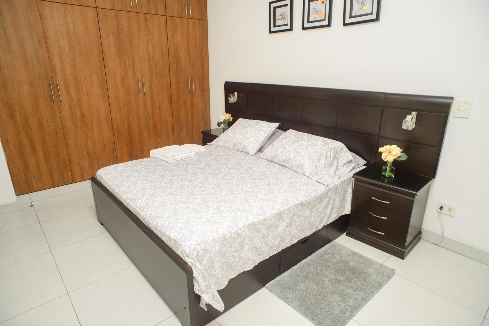 Downtown Apartments "Altos Del Sur" 圣克鲁斯 外观 照片
