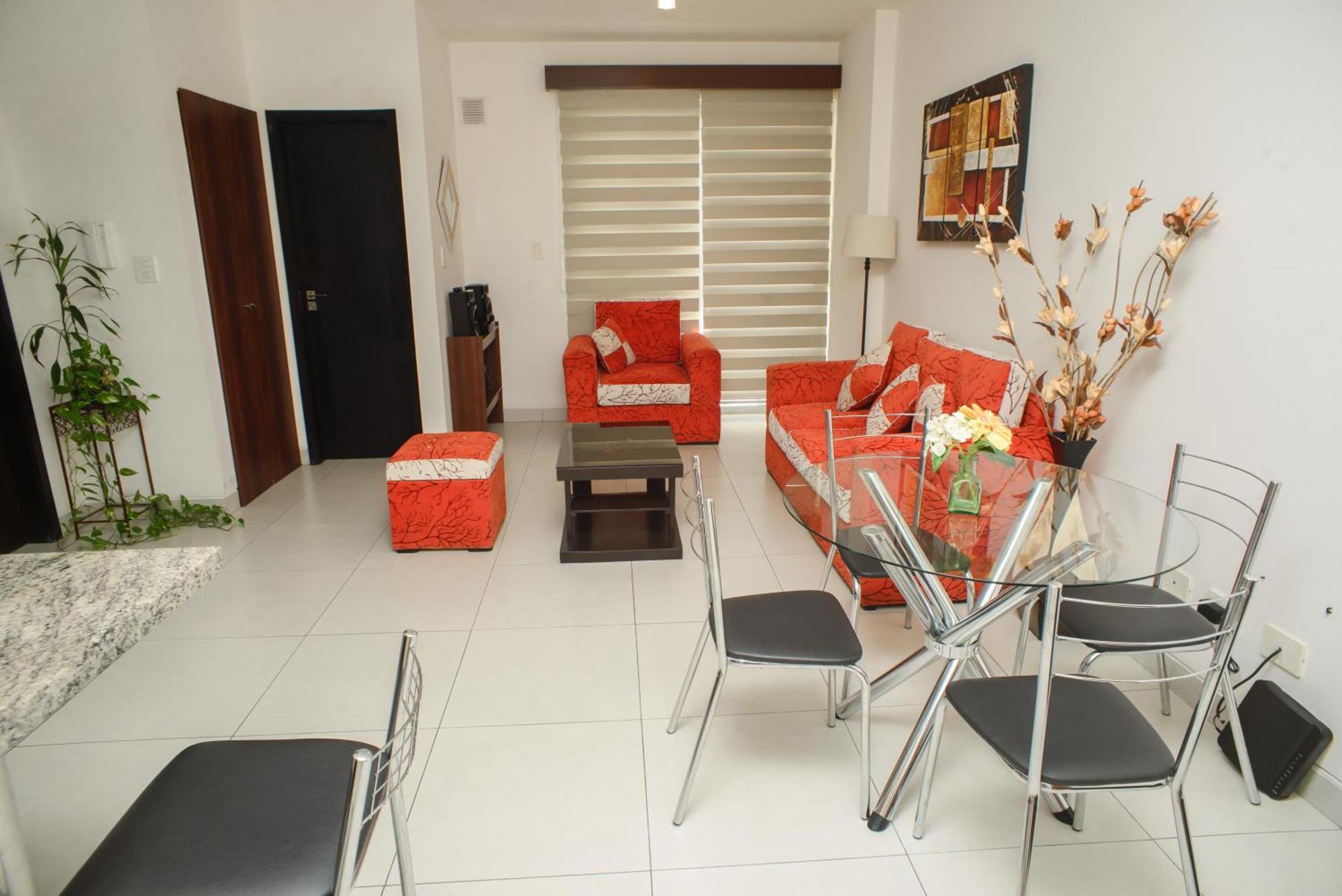 Downtown Apartments "Altos Del Sur" 圣克鲁斯 外观 照片