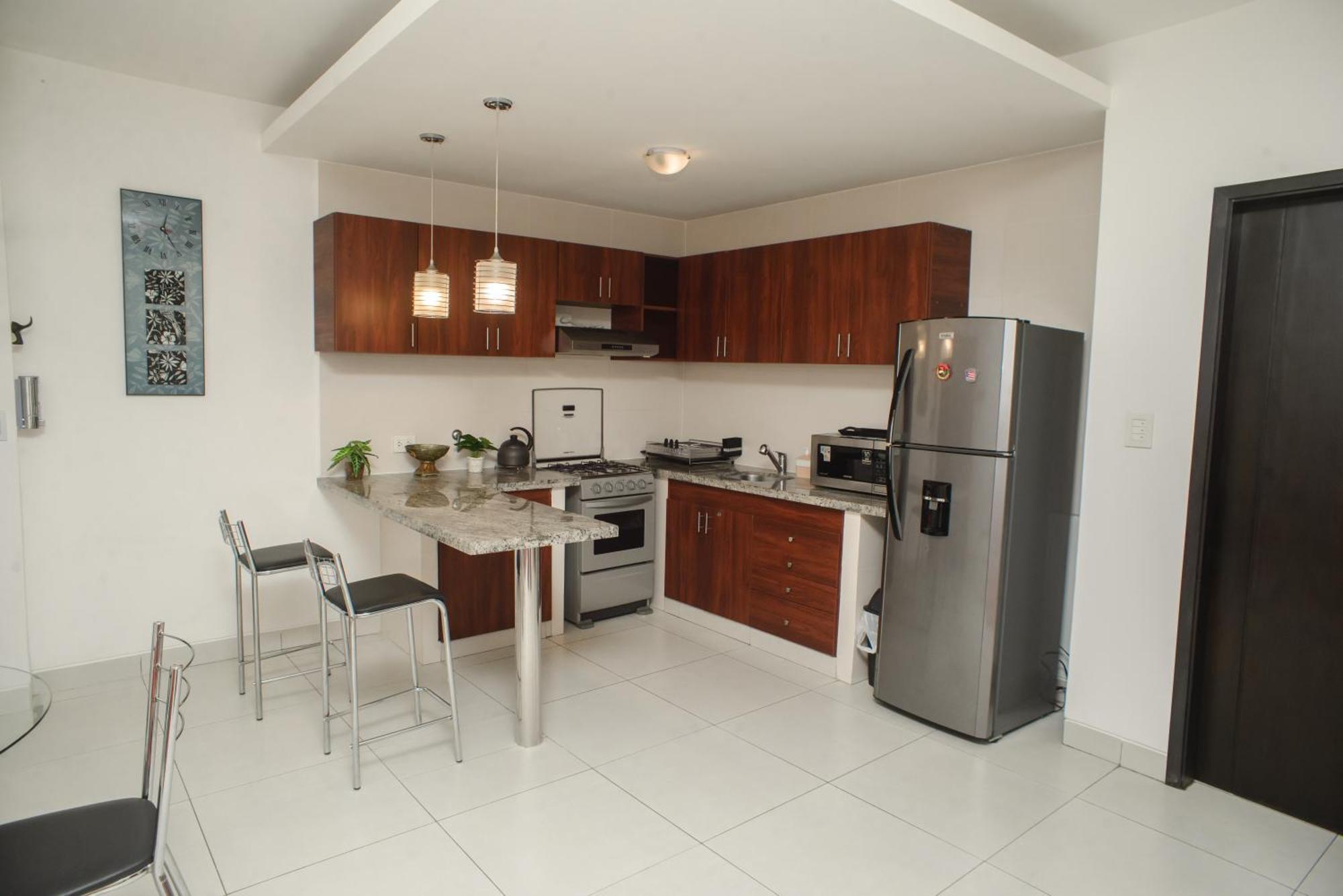 Downtown Apartments "Altos Del Sur" 圣克鲁斯 外观 照片