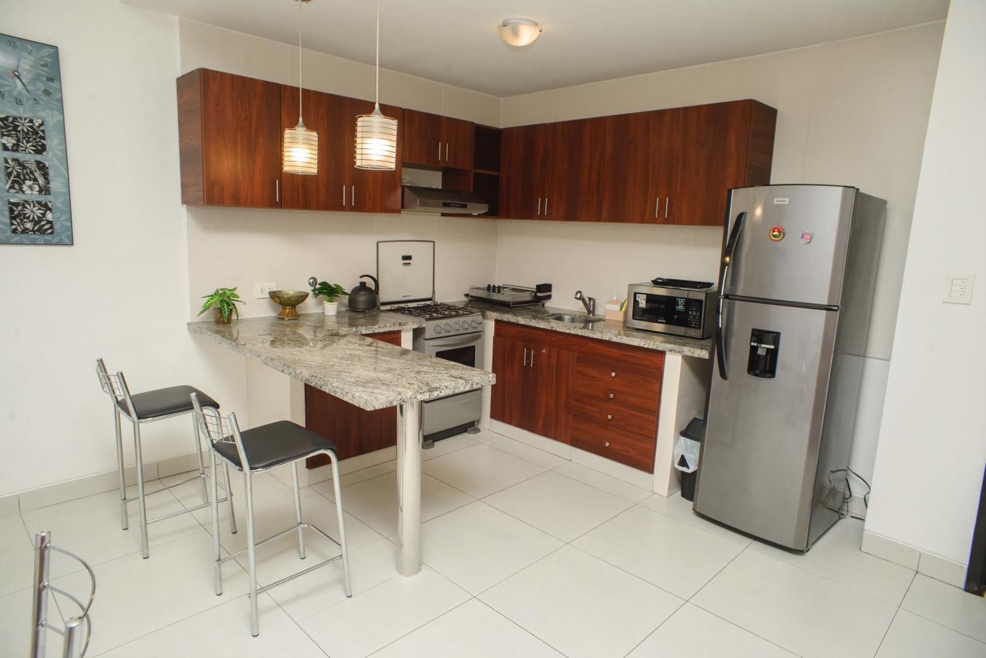 Downtown Apartments "Altos Del Sur" 圣克鲁斯 外观 照片