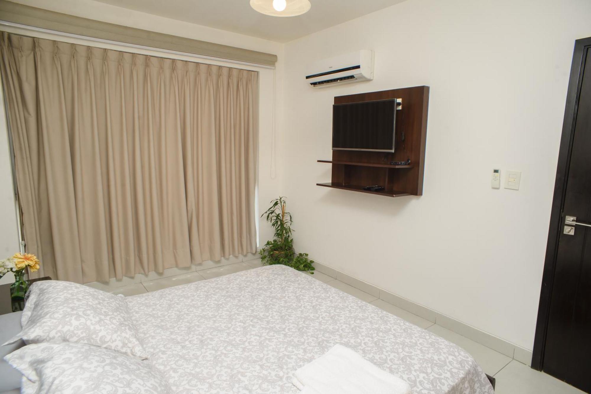 Downtown Apartments "Altos Del Sur" 圣克鲁斯 外观 照片