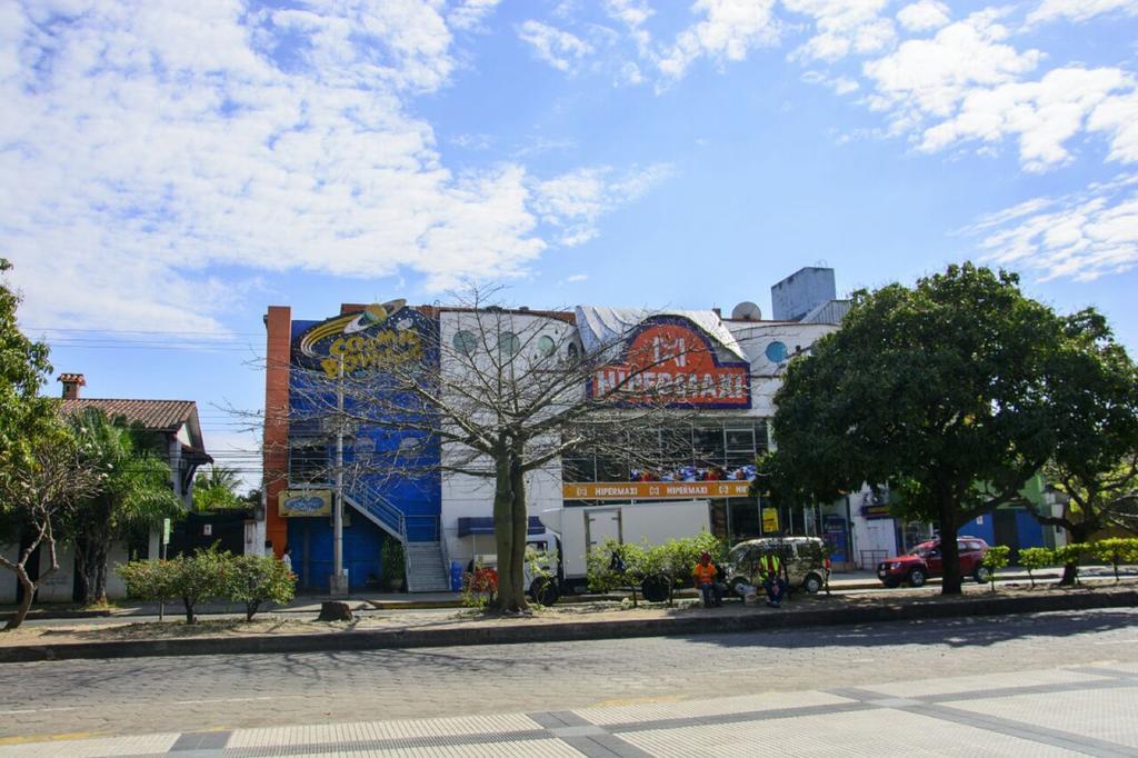 Downtown Apartments "Altos Del Sur" 圣克鲁斯 外观 照片