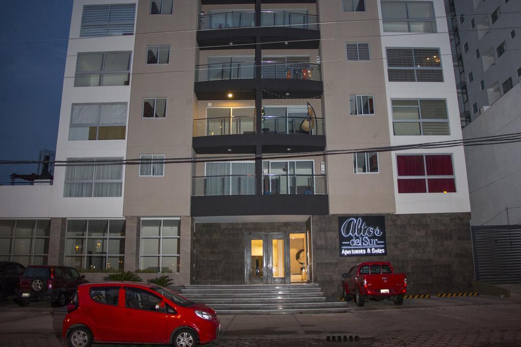 Downtown Apartments "Altos Del Sur" 圣克鲁斯 外观 照片