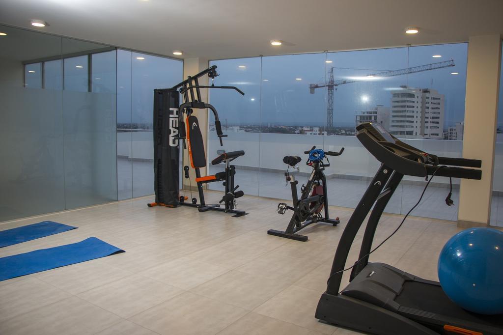 Downtown Apartments "Altos Del Sur" 圣克鲁斯 外观 照片