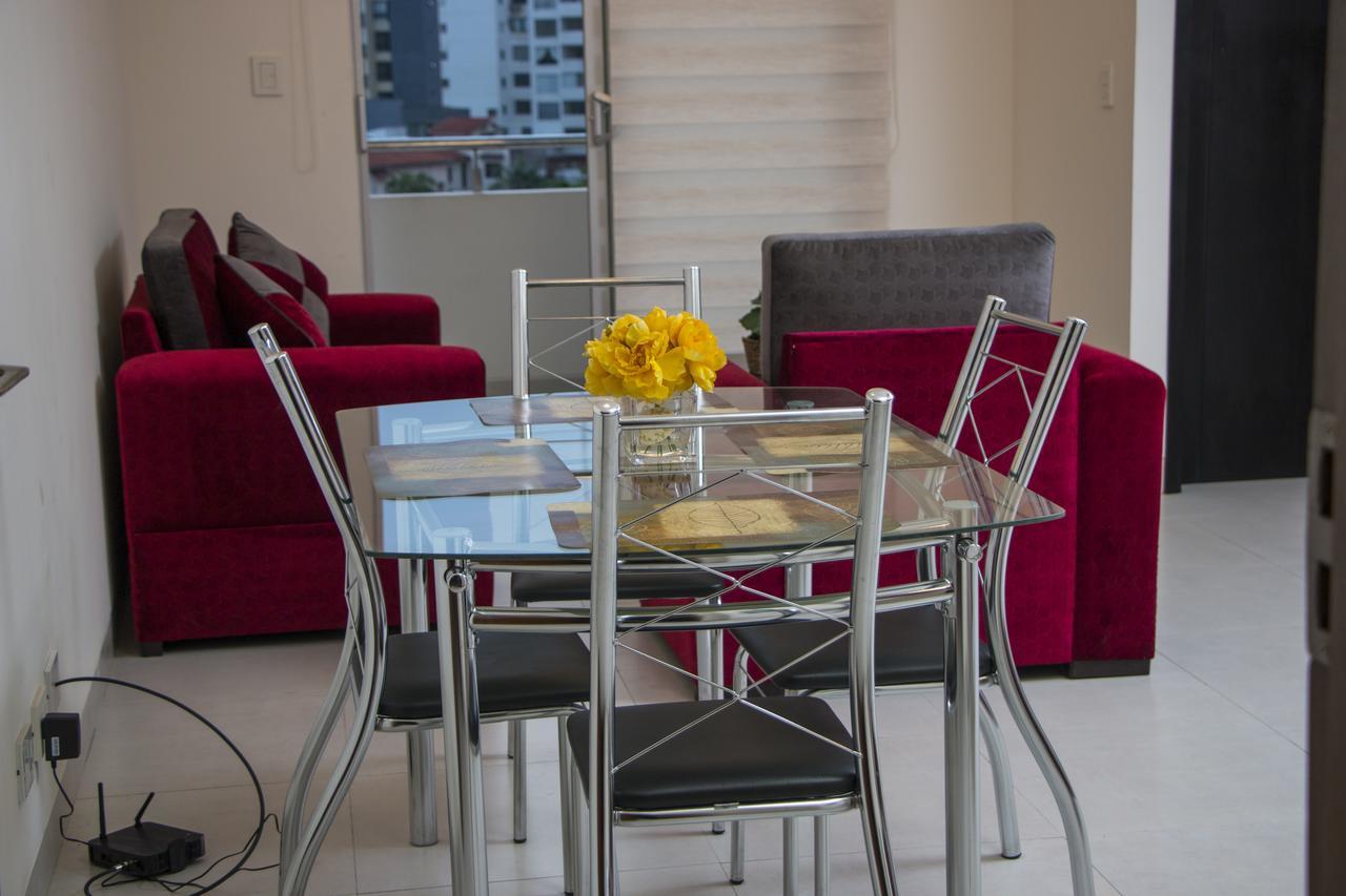 Downtown Apartments "Altos Del Sur" 圣克鲁斯 外观 照片