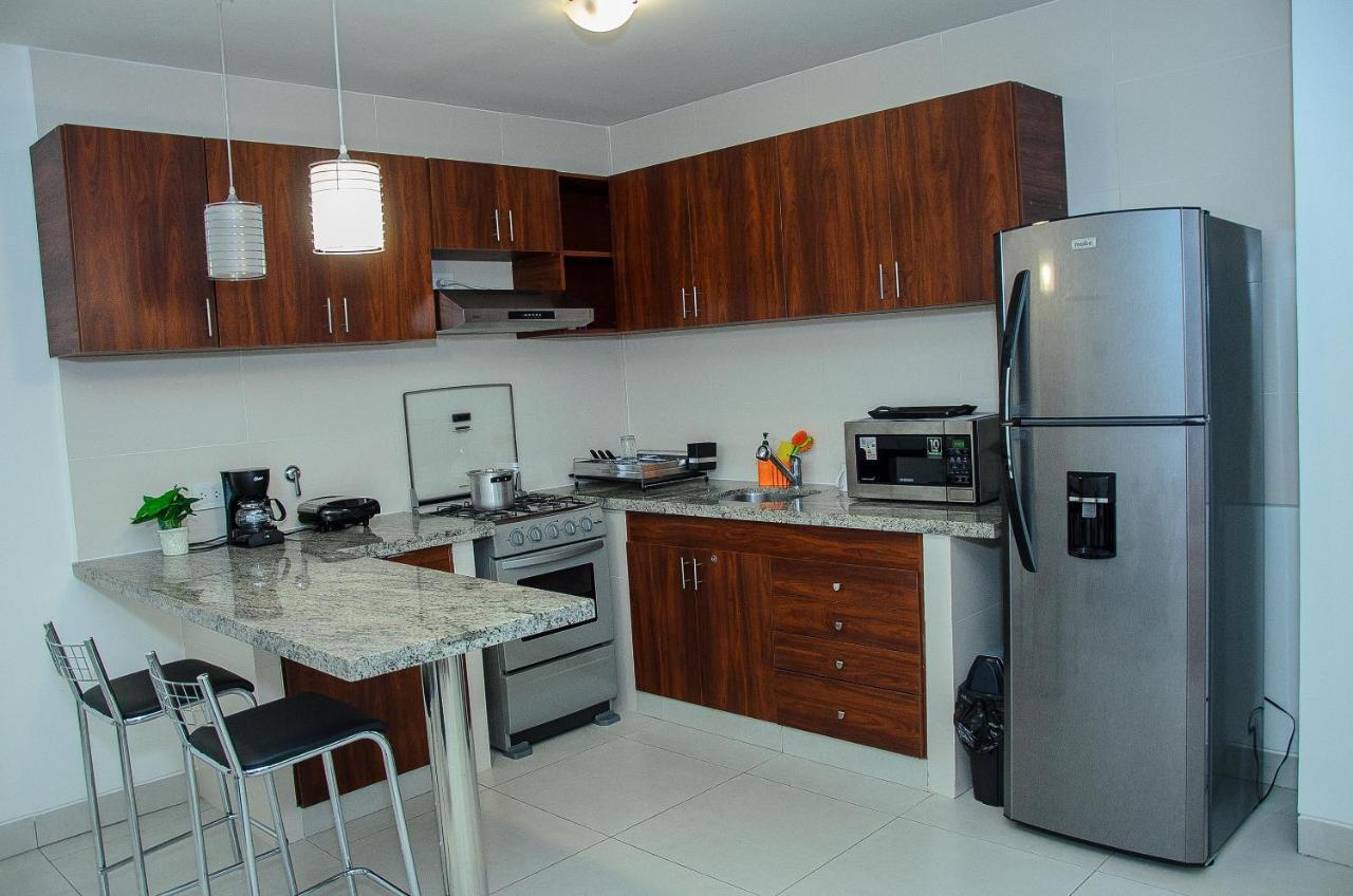 Downtown Apartments "Altos Del Sur" 圣克鲁斯 外观 照片